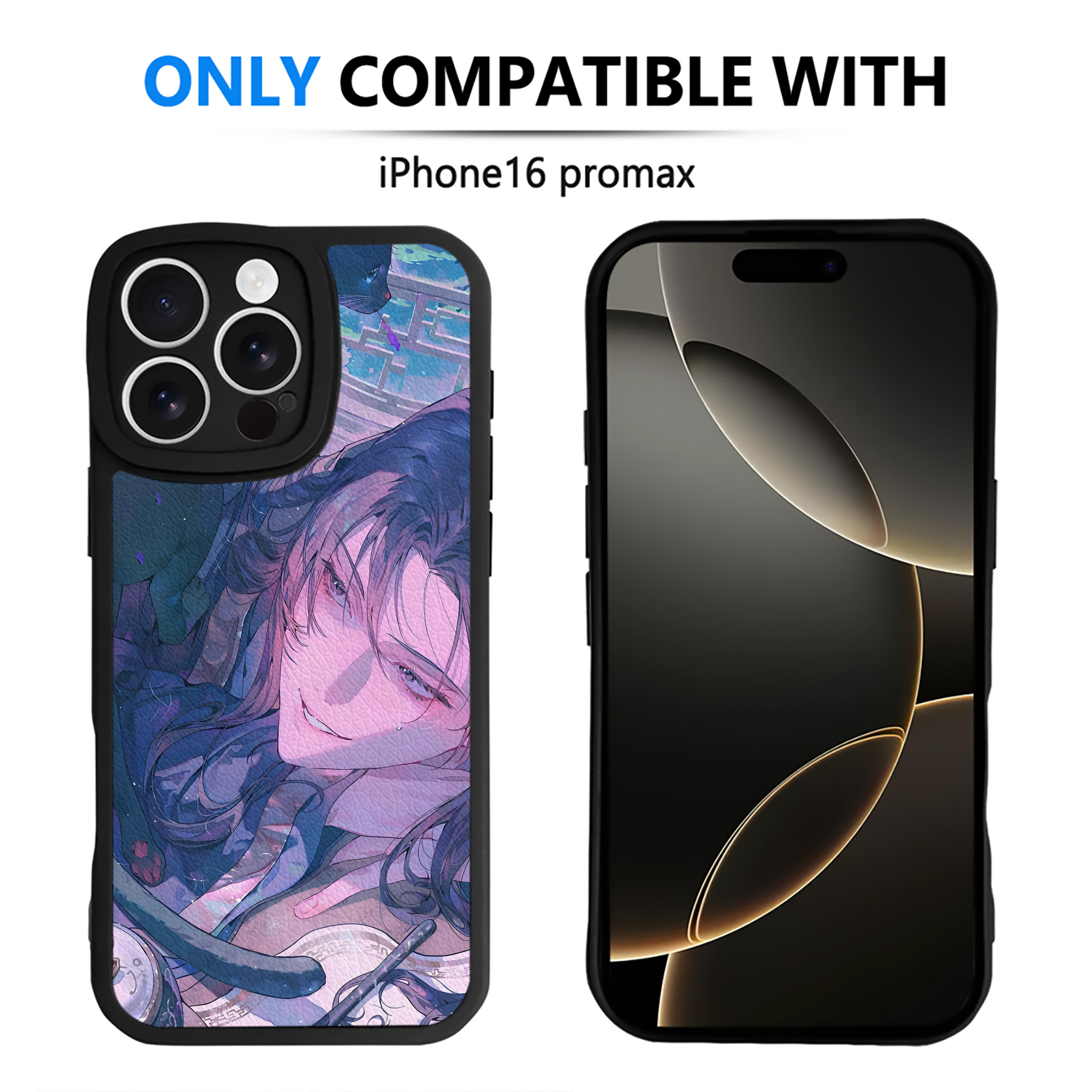 薬屋のひとりごと The Apothecary Diaries 【iPhone 16シリーズ対応】シリコンスマホケース（レザー調） 材質：シリコン